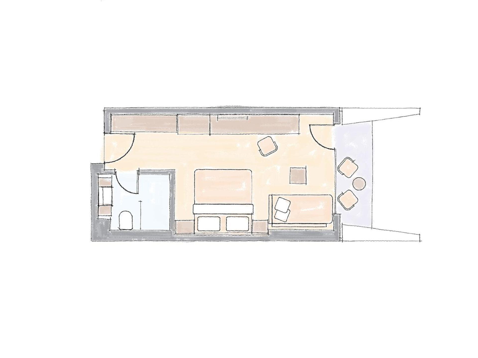 Deluxe Triple Room